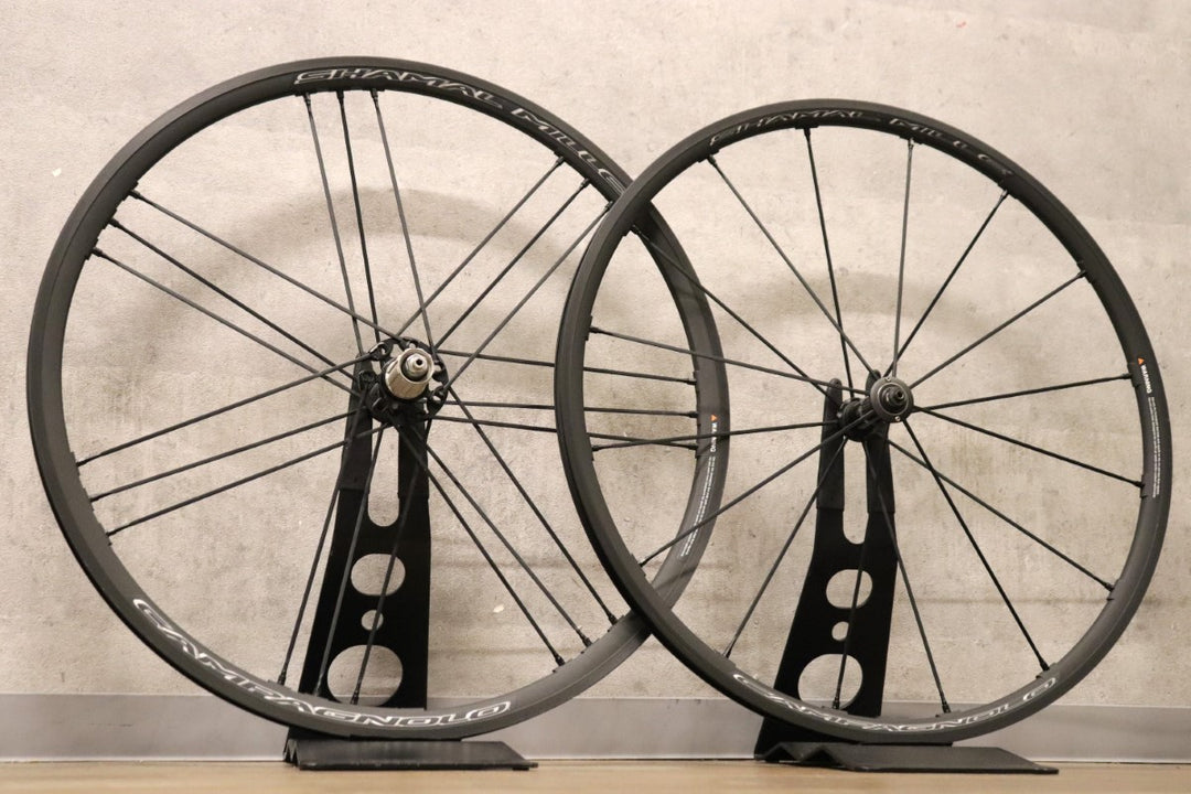 カンパニョーロ CAMPAGNOLO シャマルミレ SHAMAL MILLE アルミ クリンチャー ホイールセット シマノ 12/11S 17C【さいたま浦和店】