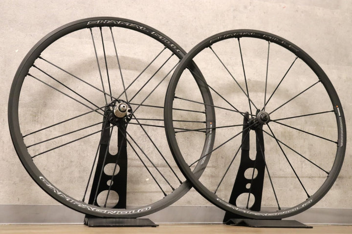 カンパニョーロ CAMPAGNOLO シャマルミレ SHAMAL MILLE アルミ クリンチャー ホイールセット シマノ 12/11S 17C【さいたま浦和店】