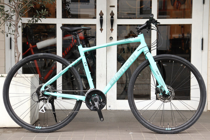 ビアンキ Bianchi C SPORT 2 DISC 2021モデル 51サイズ シマノ アセラ MIX 8S アルミ クロスバイク 【横浜店】