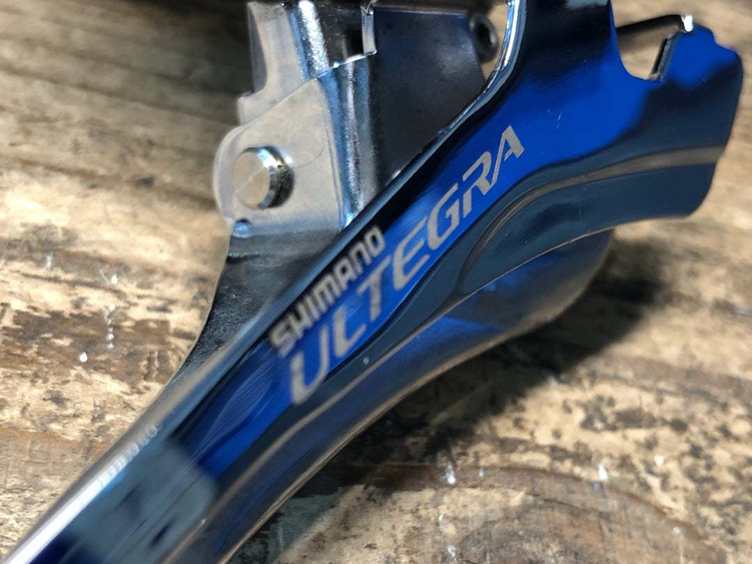 JD908 シマノ SHIMANO アルデグラ ULTEGRA FD-6770 フロントディレイラー Di2 SM-AD67付属 Φ31.8
