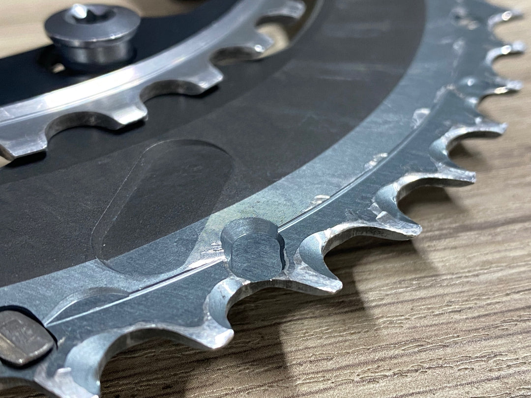 KB747 シマノ SHIMANO デュラエース FC-7950 チェーンリングセット 50/34T 10S