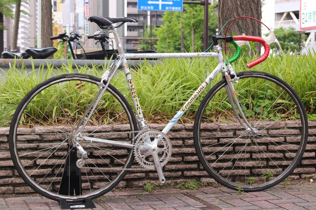 トマジーニ TOMMASINI スーパープレステージ SUPER PRESTIGE カンパニョーロ Cレコード 7S クロモリ ロードバイク 【名古屋店】