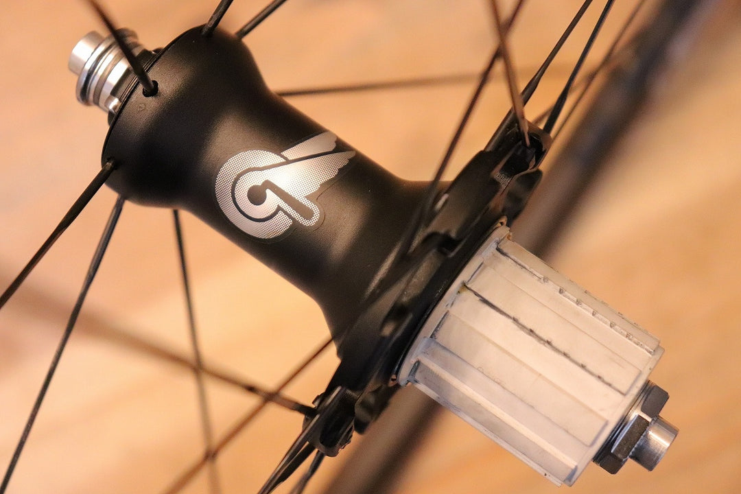カンパニョーロ CAMPAGNOLO ゾンダ ZONDA アルミ クリンチャー ホイールセット シマノ 11S/12S 【芦屋店】