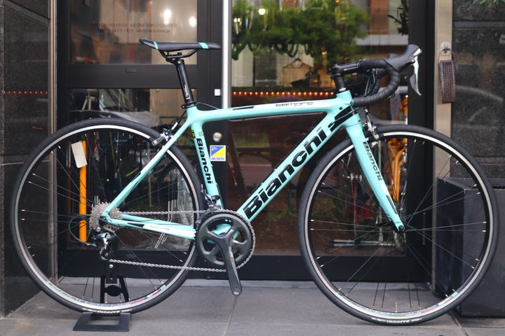 ビアンキ BIANCHI センプレ プロ SEMPRE PRO 2018モデル 50サイズ シマノ ティアグラ 4700 10S カーボン ロードバイク 【東京南麻布店】