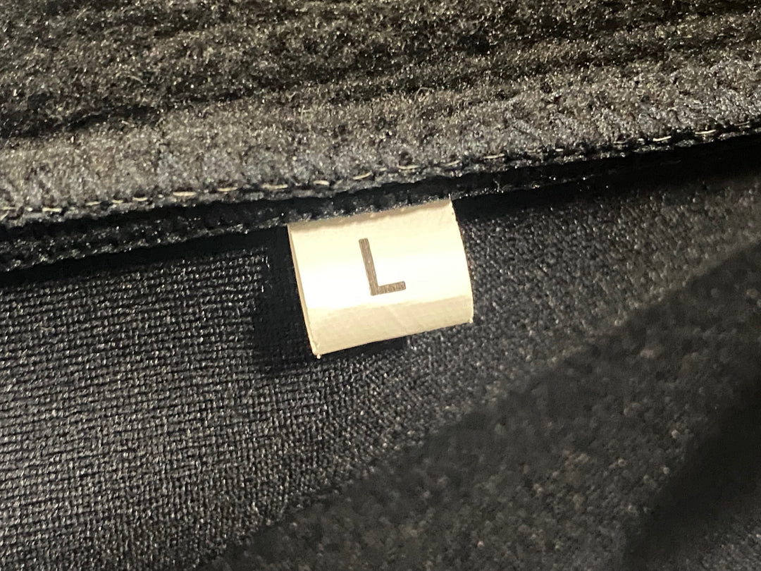 KK697 パールイズミ PEARL iZUMi シューズカバー 黒 L 裏起毛 WINDBREAK