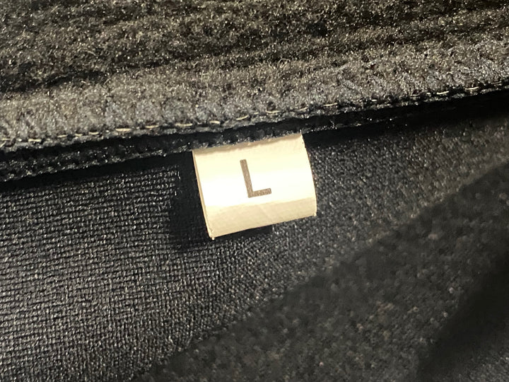 KK697 パールイズミ PEARL iZUMi シューズカバー 黒 L 裏起毛 WINDBREAK
