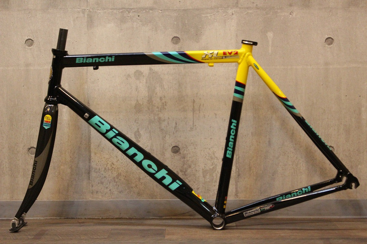 ビアンキ BIANCHI メガプロ MEGA PRO XL EV-2 2000頃 アルミ ロード
