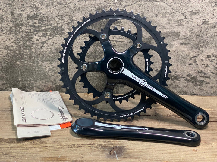 JR481 カンパニョーロ CAMPAGNOLO VELOCE POWER TORQUE FC11VLB540 クランクセット 175mm 50/34T 10s