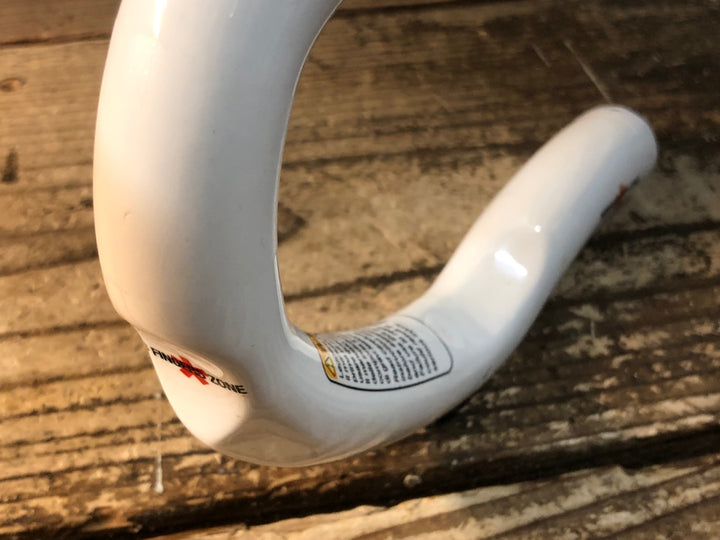 JV161 チネリ Cinelli neo morphe ドロップハンドル 白 Φ31.8 440mm
