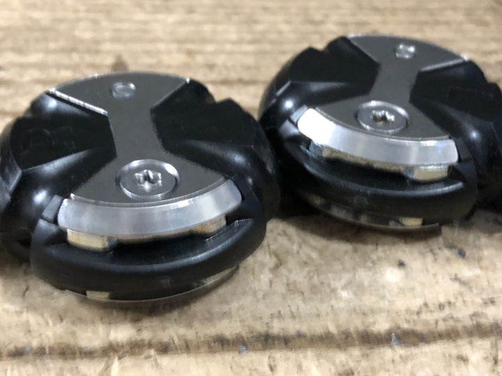 JS634 スピードプレイ SPEEDPLAY ゼロ ZERO ビンディングペダル ステンレスシャフト 黒