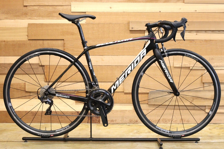 メリダ MERIDA スクルトゥーラ チーム SCULTURA TEAM 2016 XSサイズ アルテグラ R8000 MIX 11S カーボン ロードバイク 【立川店】