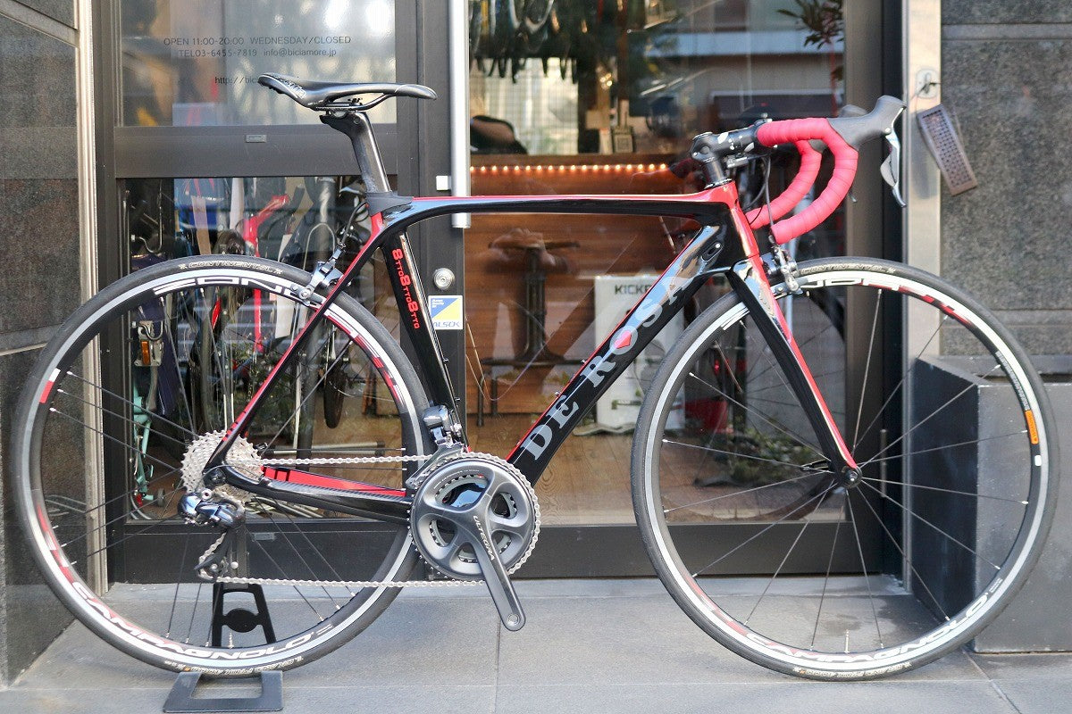 デローザ DE ROSA スーパーキング SUPERKING 2015 50サイズ アルテグラ 6870 Di2 11S カーボン ロードバイク  【東京南麻布店】