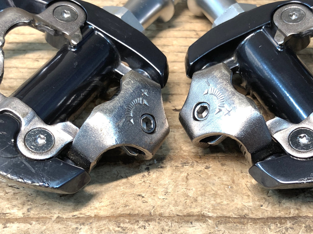 JH890 シマノ SHIMANO PD-ES600 片面フラット ビンディングペダル SPD