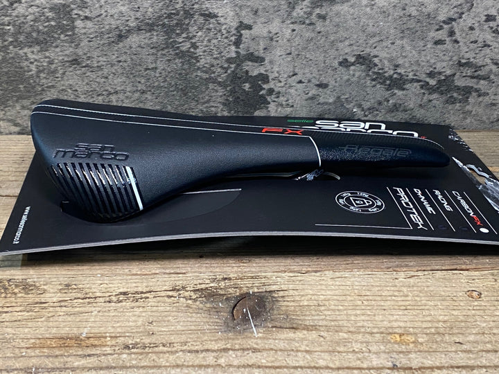 JR318 サンマルコ san marco CONCOR CARBON FX PROTEK サドル 黒 WIDE CARBON レール