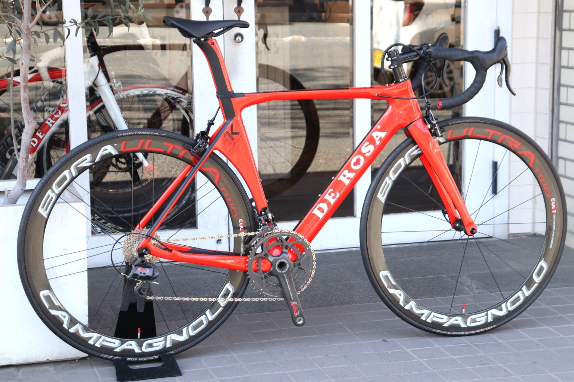 デローザ DE ROSA SK PININFARINA 2017モデル 50サイズ カンパ