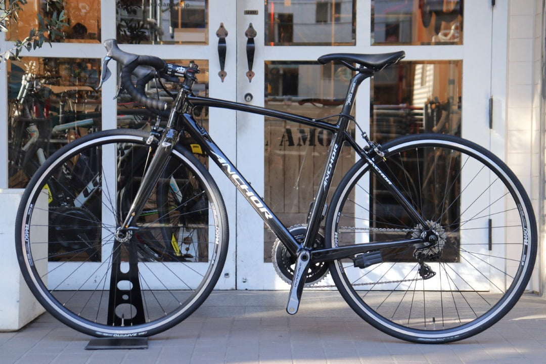 アンカー ANCHOR RL8 2013モデル 480サイズ シマノ デュラエース 9070 MIX 11S カーボン ロードバイク 【横浜店】