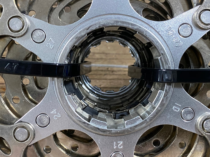JO289 シマノ SHIMANO 105 CS-5700 スプロケット 12-27T 10S