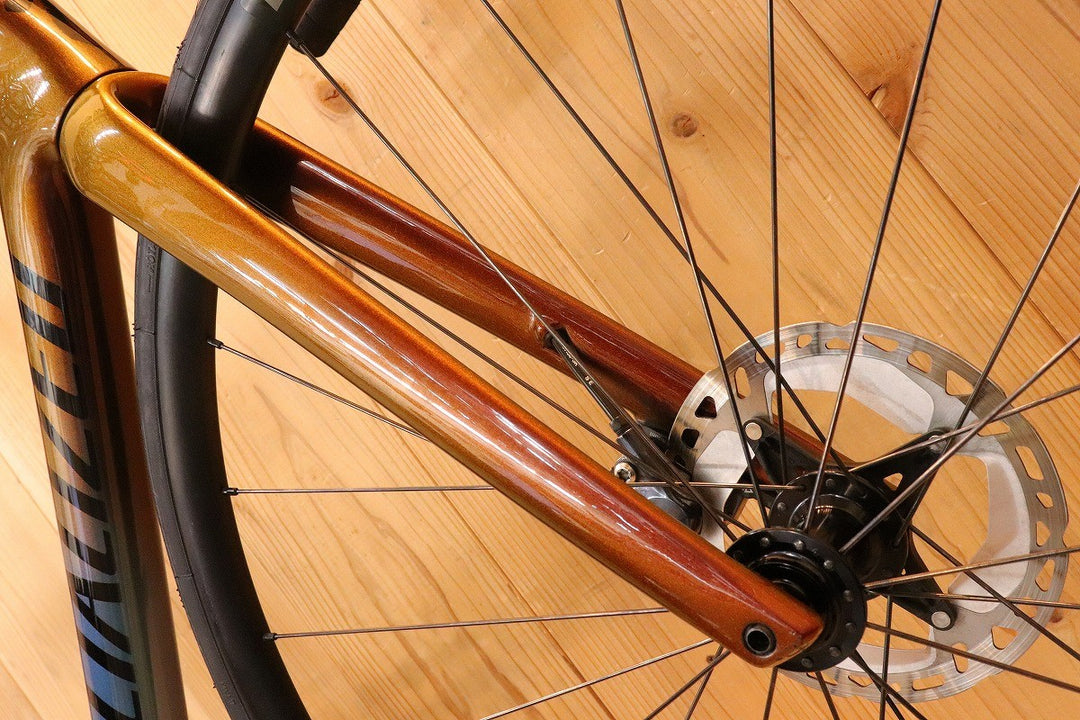 スペシャライズド SPECIALIZED ターマック TARMAC SL7 EXPERT 2021年モデル 49サイズ シマノ アルテグラ R8070 Di2 MIX 11S カーボン ロードバイク 【芦屋店】