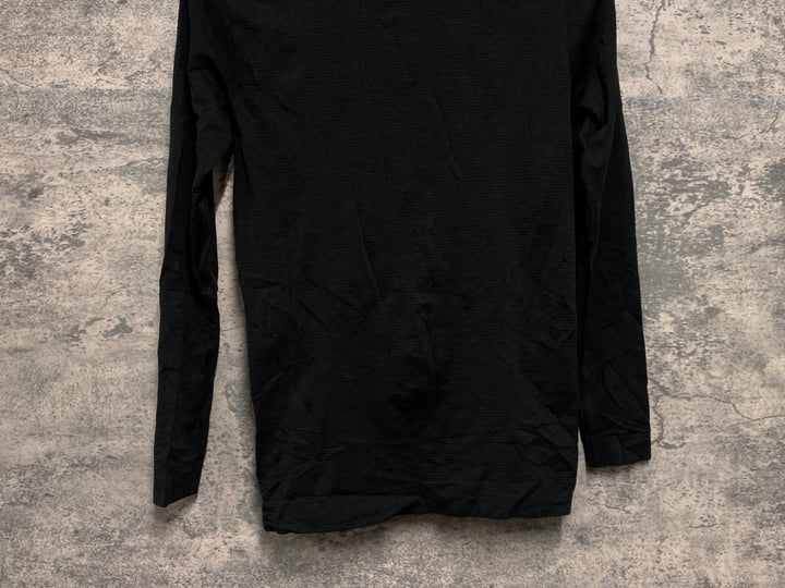 JW775 アソス assos Skin layer 長袖 ベースレイヤー 黒 XS/S