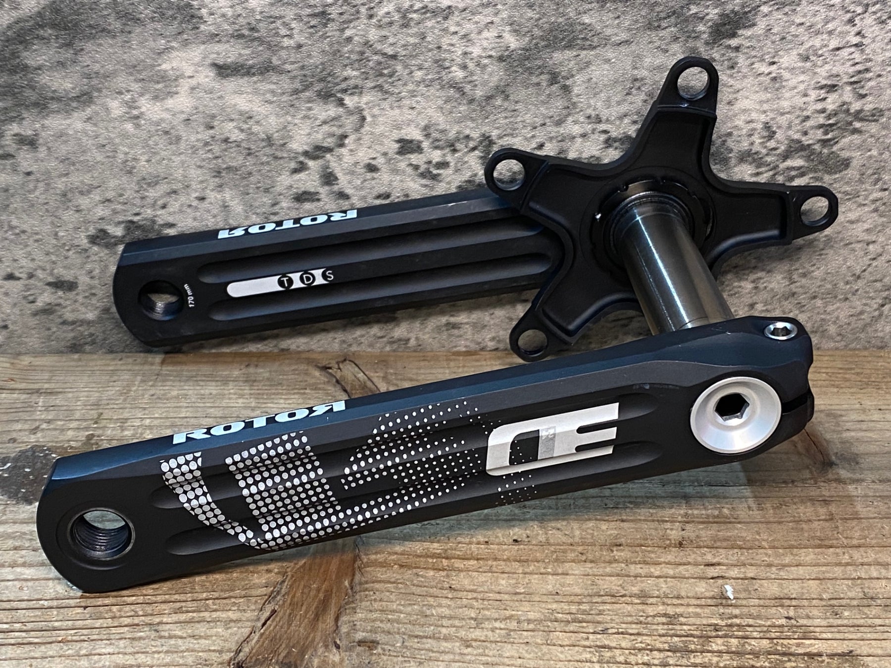 ROTOR クランクアーム 170mm Amazon | R ROTOR BIKE COMPONENTS ユニ 大人用 ALDHU Kurbelarm 170mm