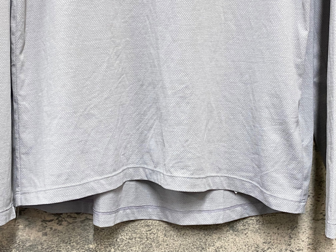 KA630 ラファ Rapha TRAIL LONG SLEEVE TECHNICAL T-SHIRT 長袖 Tシャツ グレー M