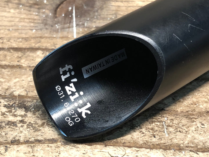 JD930 フィジーク fizik CYRANO アルミ シートポスト 270mm Φ31.6 SB20mm