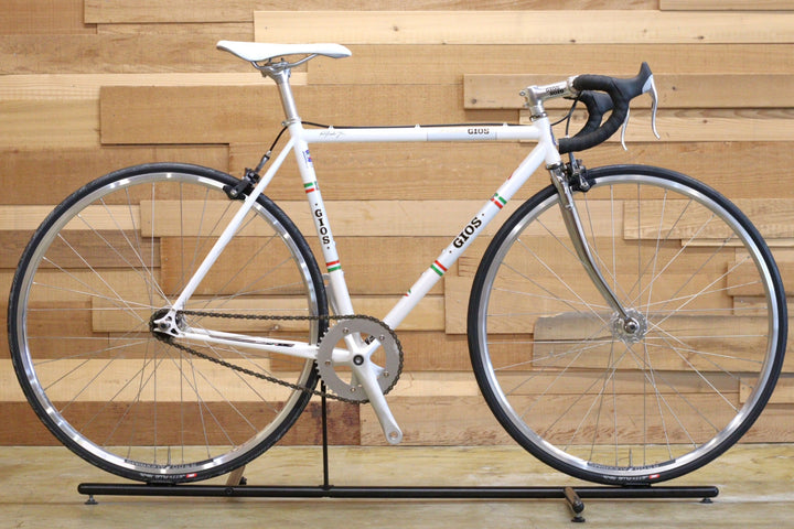 ジオス GIOS ヴィンテージ ピスタ VINTAGE PISTA 480サイズ 固定ギア シングルスピード クロモリ ピストバイク 【立川店】