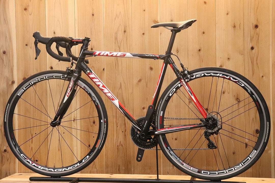 タイム TIME VXR 2007年頃 Sサイズ シマノ 105 R7000 11S カーボン ロードバイク 【芦屋店】
