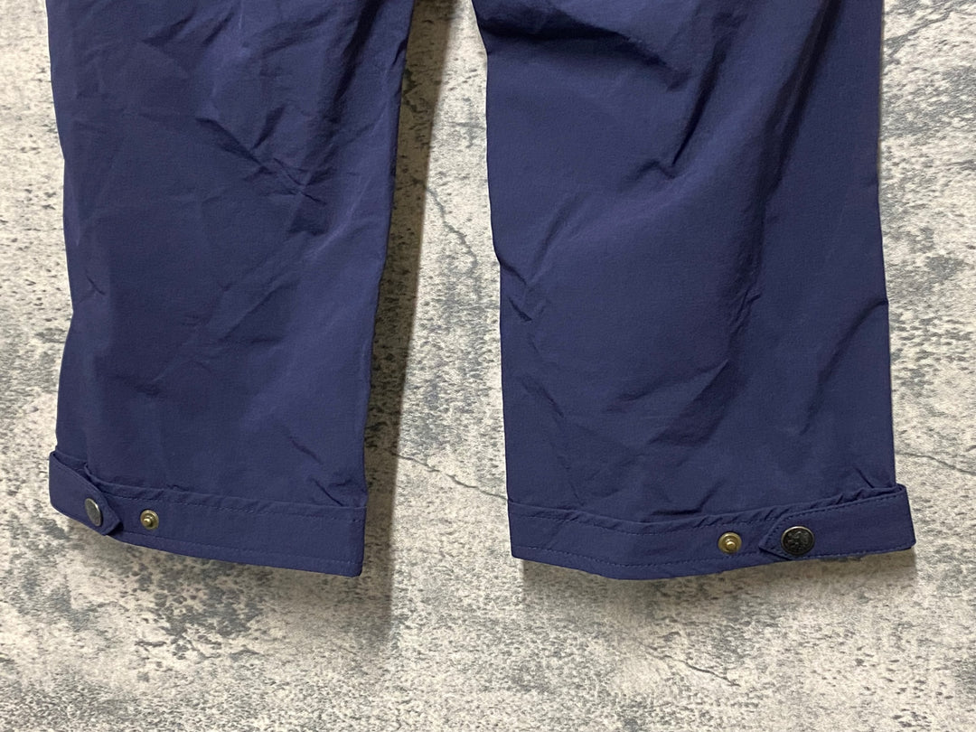 KA336 カペルミュール KAPELMUUR ロップドカーゴパンツ 着脱パッド付 濃紺 S 28-19inch