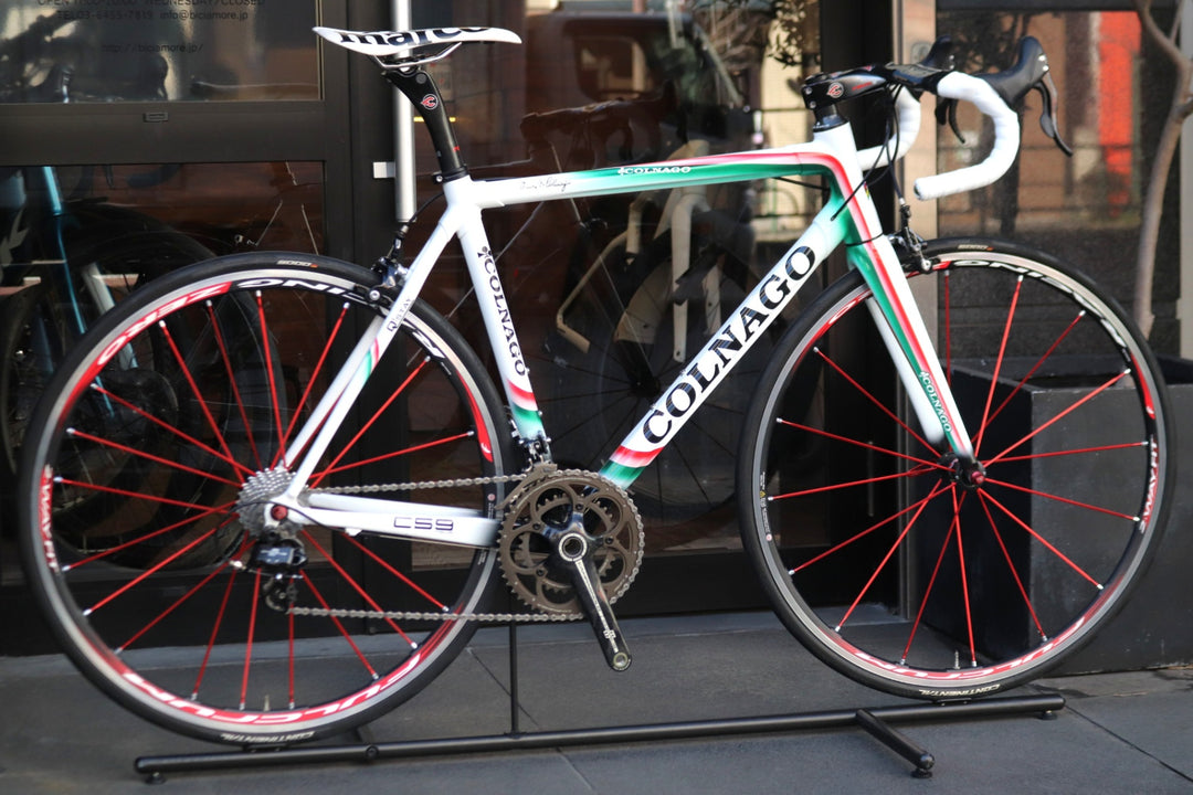 コルナゴ COLNAGO C59 2011モデル 520Sサイズ カンパニョーロ コーラス 11S カーボン ロードバイク RACING ZERO 【東京南麻布店】