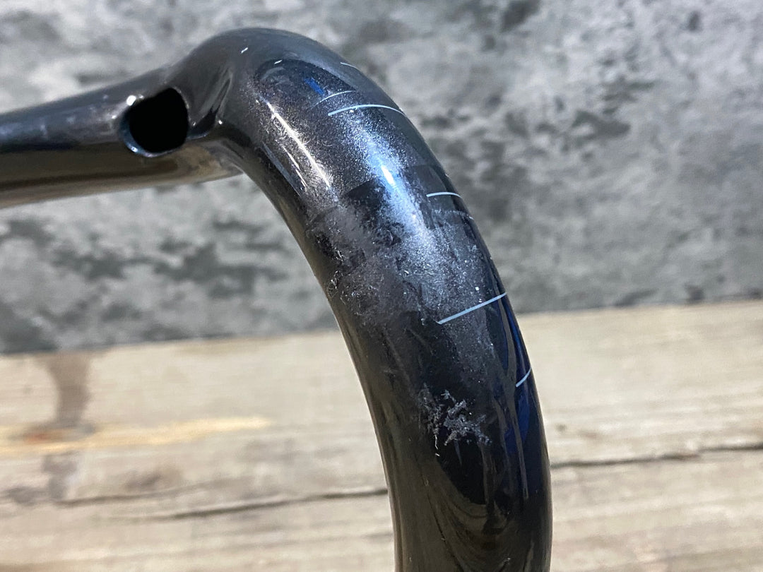 JT993 トレック TREK MADONE9 KVF AERO INTEGRATED HANDLEBAR/STEM カーボン ドロップハンドル ブラケットC-C440mm 90mm