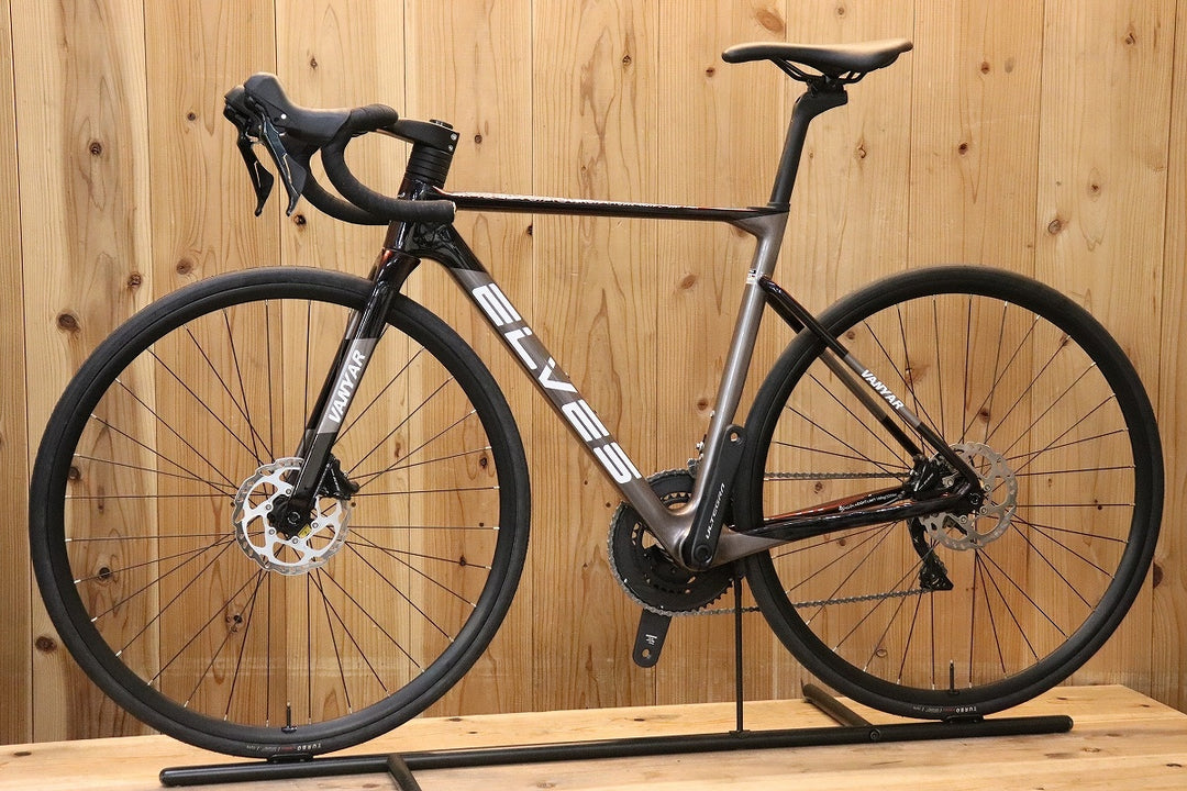 エルヴス ELVES ヴァンヤール VANYAR PRO DISC 2024年モデル 50サイズ シマノ 105 R7020 11S カーボン ロードバイク 【芦屋店】