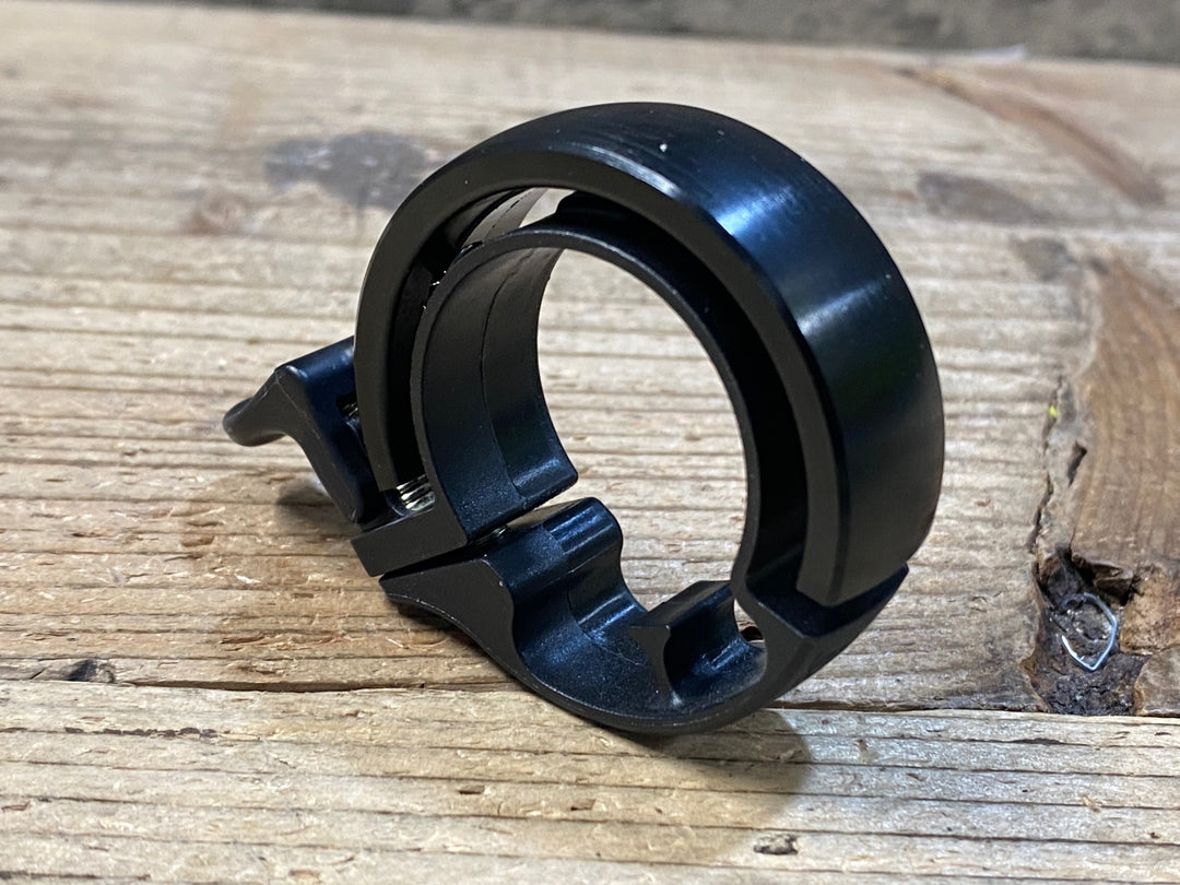 JU549 ノグ knog Oi ベル 黒 Φ31.8