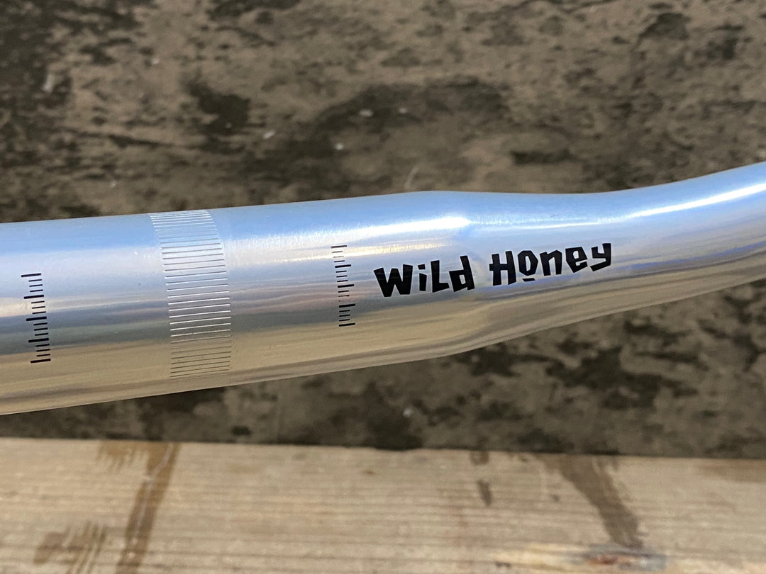 JY552 シムワークス SIM WORKS NITTO WILD HONEY SW56 ドロップハンドル Φ31.8 エンドC-C490mm