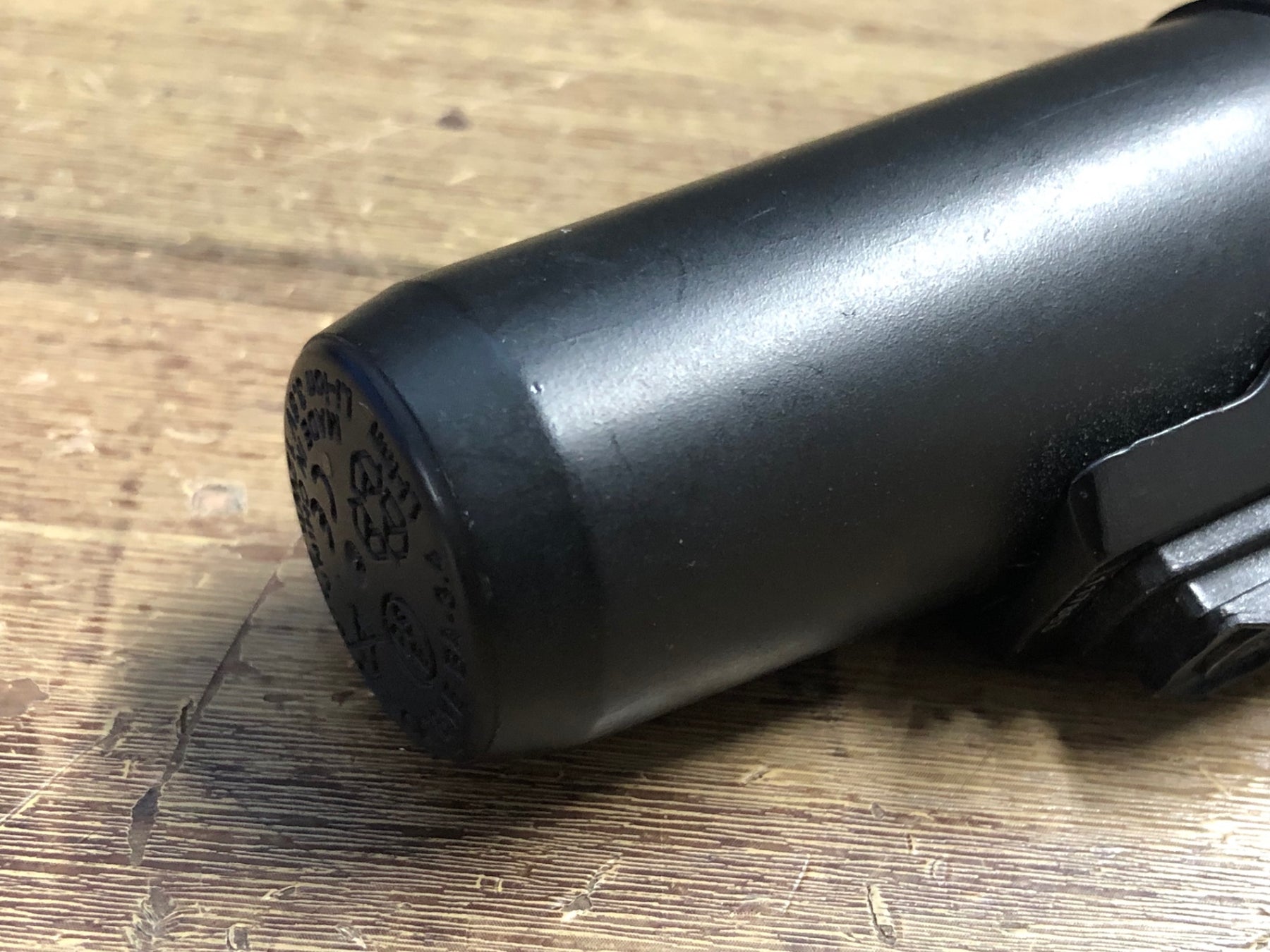 JU153 キャットアイ CATEYE ボルト VOLT 800 フロントライト 点灯確認