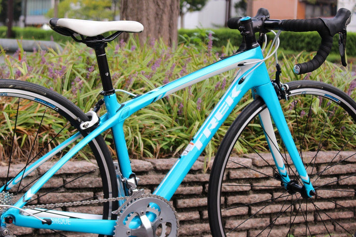 トレック TREK シルク SILQUE 2015 44サイズ シマノ ティアグラ 4600 MIX 10S カーボン ロードバイク【名古屋店】