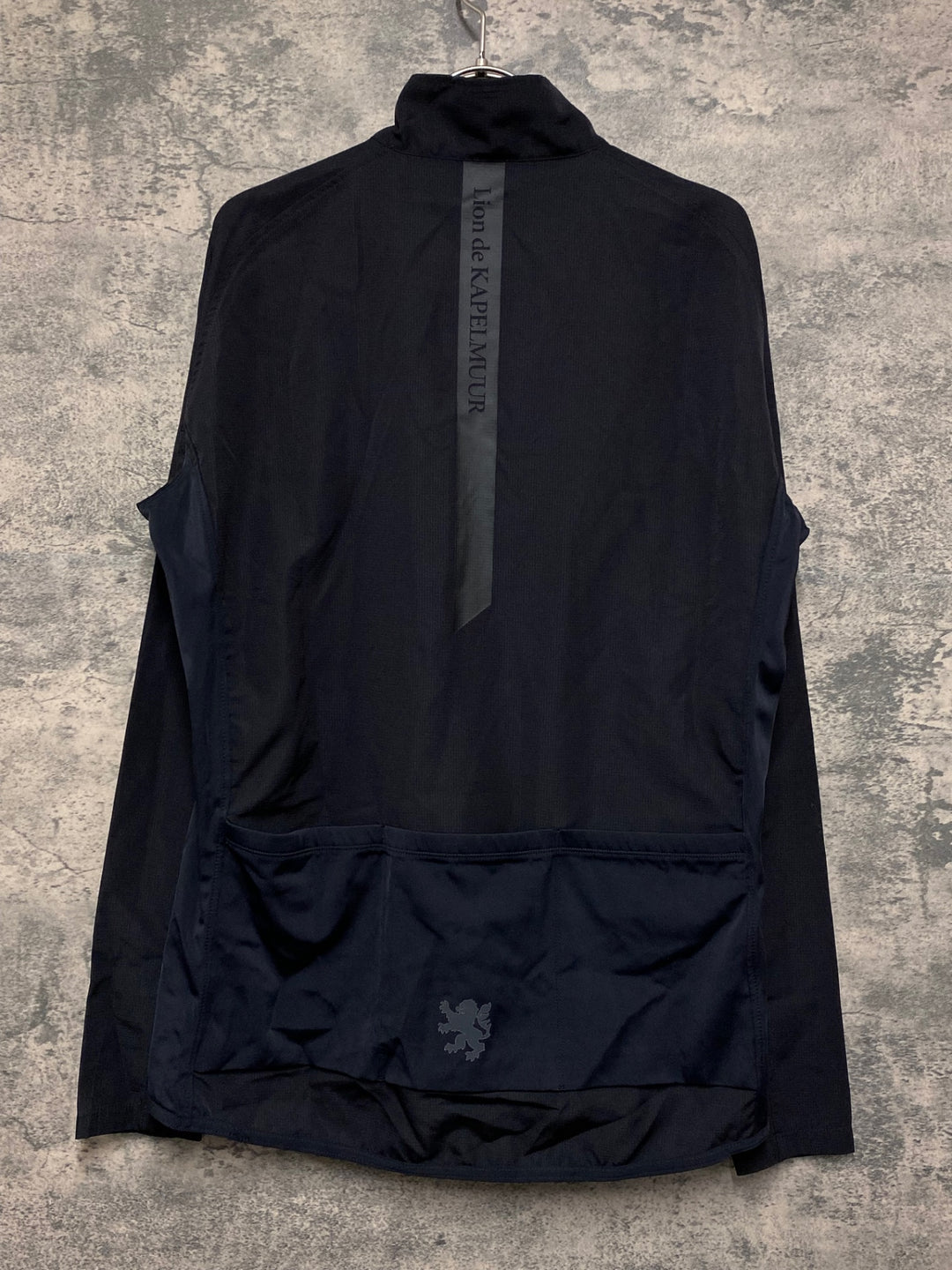JV505 リオンドカペルミュール Lion de KAPELMUUR 長袖 サイクルジャケット 黒 L