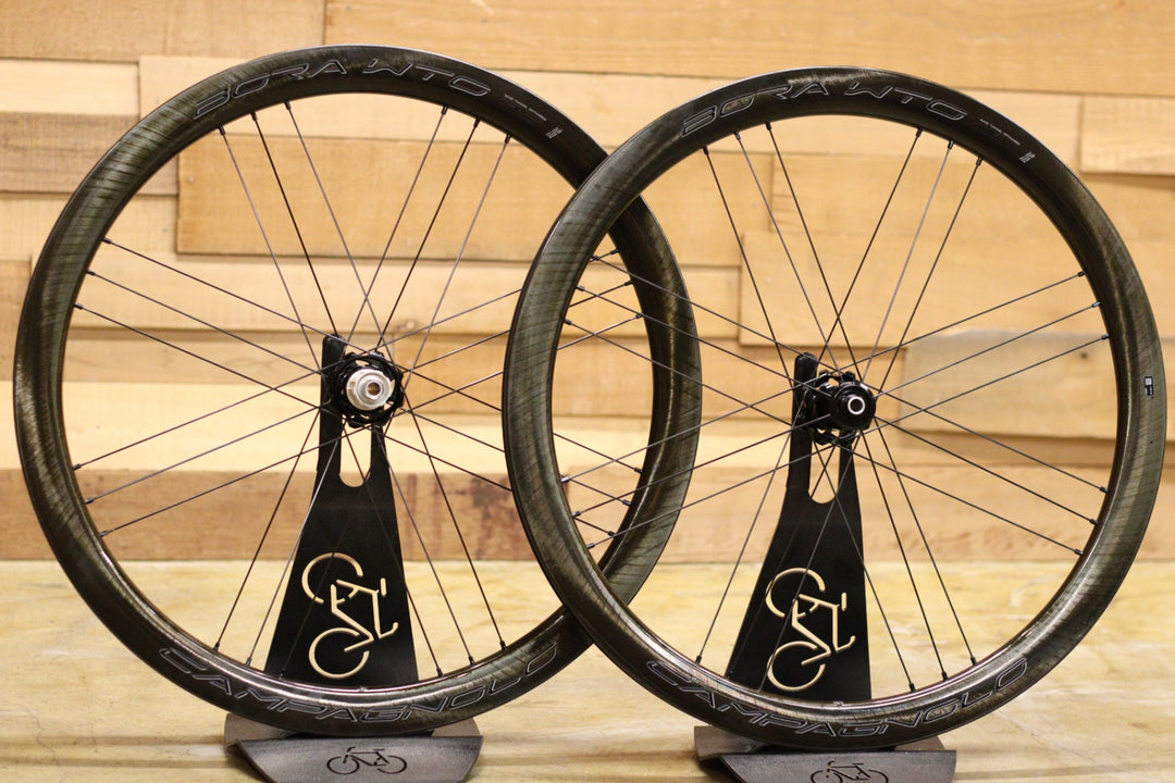 カンパニョーロ CAMPAGNOLO ボーラ BORA WTO 45 DB 19C カーボン チューブレス ホイールセット シマノ12/11S 【立川店】