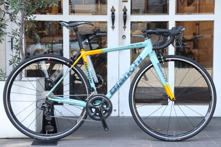 ビアンキ Bianchi フェニーチェ プロ FENICE PRO 2018モデル 53サイズ シマノ 105 5800 11S アルミ スカンジウム RACING 3 【横浜店】