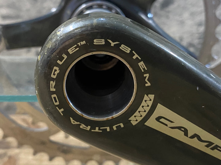 JP245 カンパニョーロ Campagnolo レコード RECORD ULTRA TORQUE カーボン クランクセット 170mm 52/39T 5H