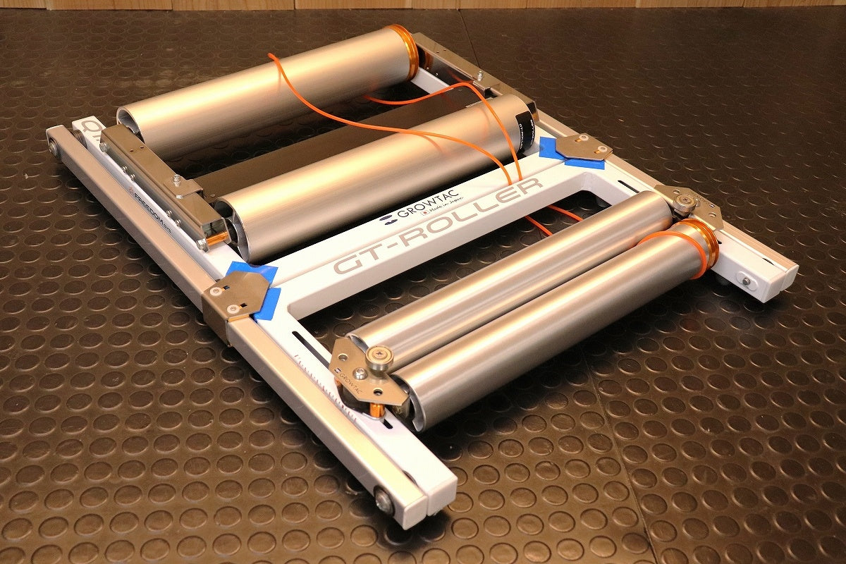 S*a様 【値下】GT-ePowerQ eBoxセット グロータック 4本ローラ グロータック GROWTAC GTローラー GT-Roller Q1.1 GT-ePower-Q 装着 4