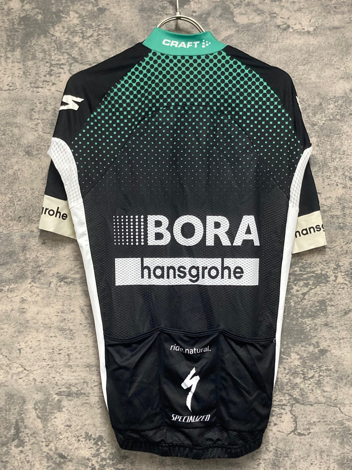 KJ766 クラフト CRAFT 半袖 サイクルジャージ 黒 L BORA hansgrohe