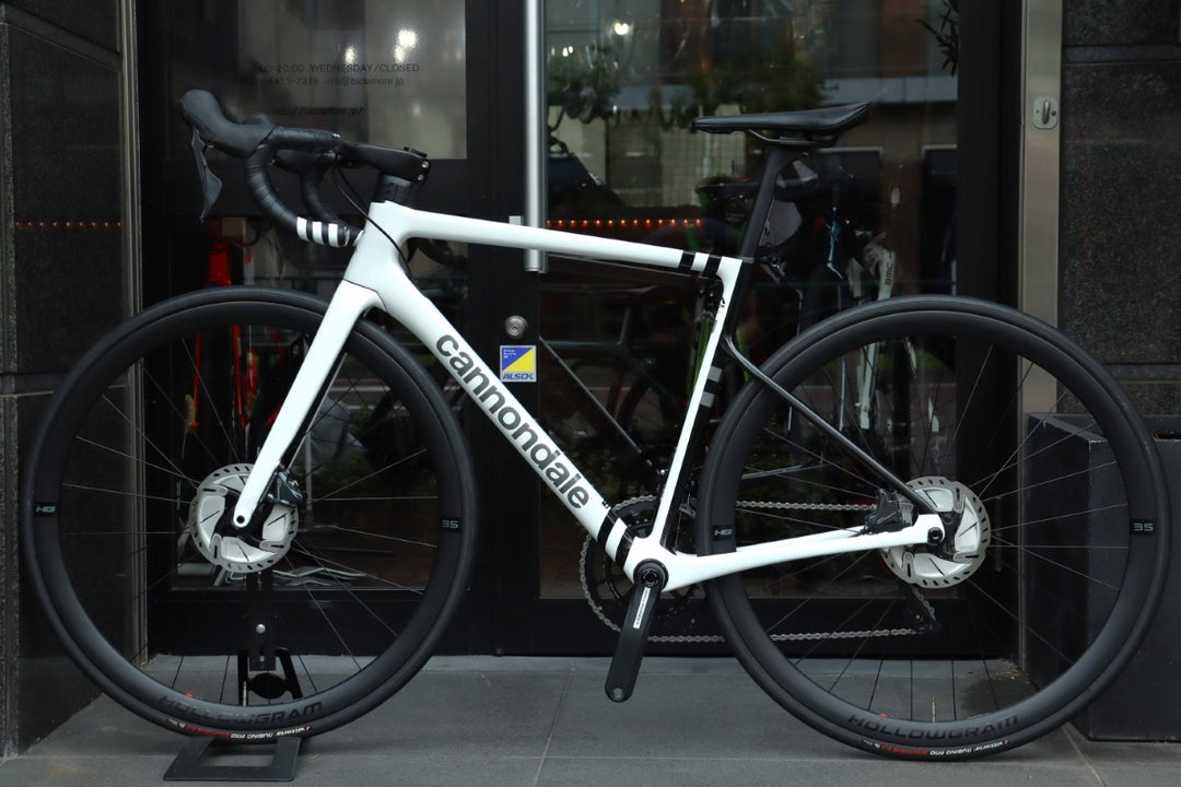 キャノンデール CANNONDALE スーパーシックスエヴォ ディスク SUPERSIX EVO DISC 2021モデル 51サイズ アルテグラ R8020 11S カーボン ロードバイク 【東京南麻布店】