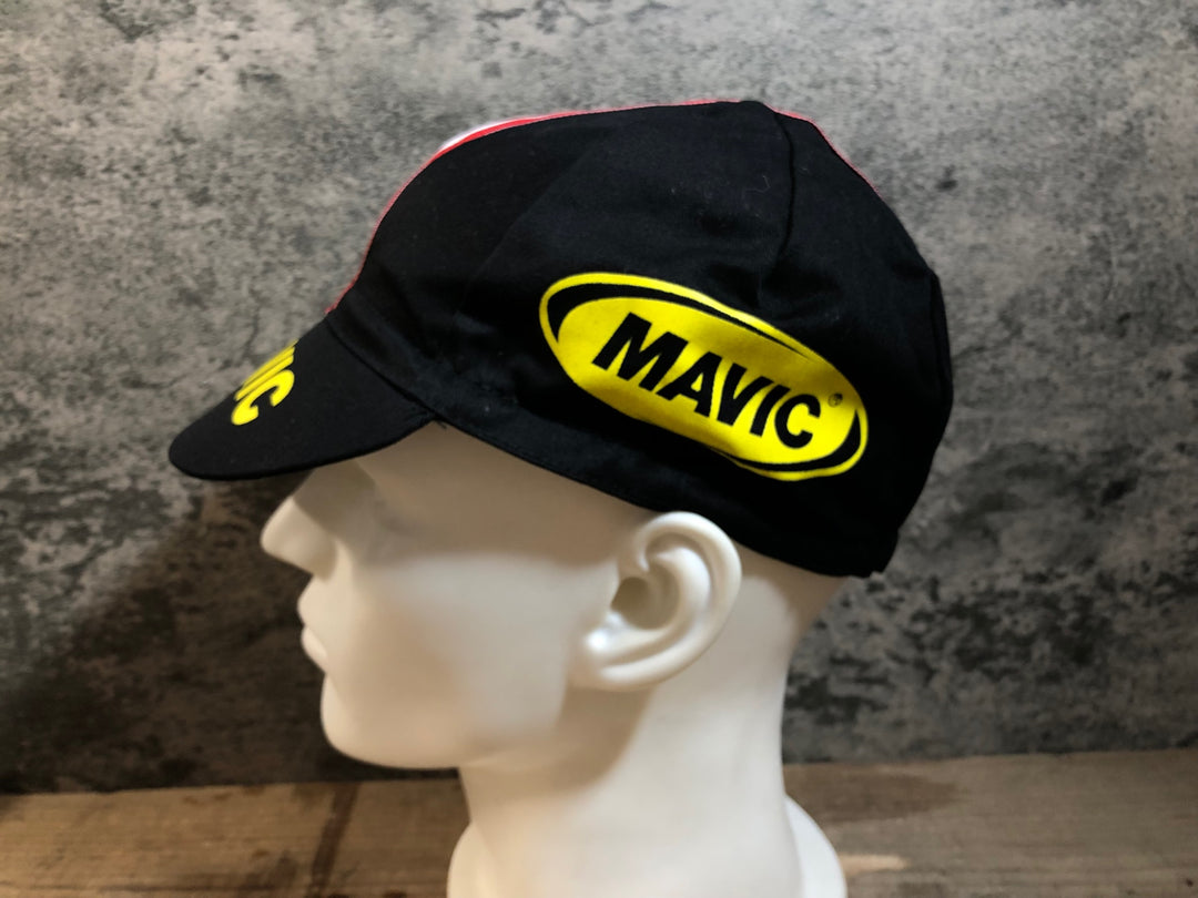 KG257 マヴィック MAVIC サイクルキャップ 黒