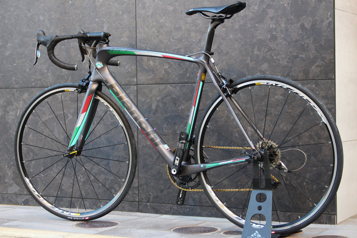 ビアンキ BIANCHI インテンソ INTENSO 130周年モデル 2016 57サイズ スラム レッド MIX 11S カーボン ロードバイク 【福岡店】