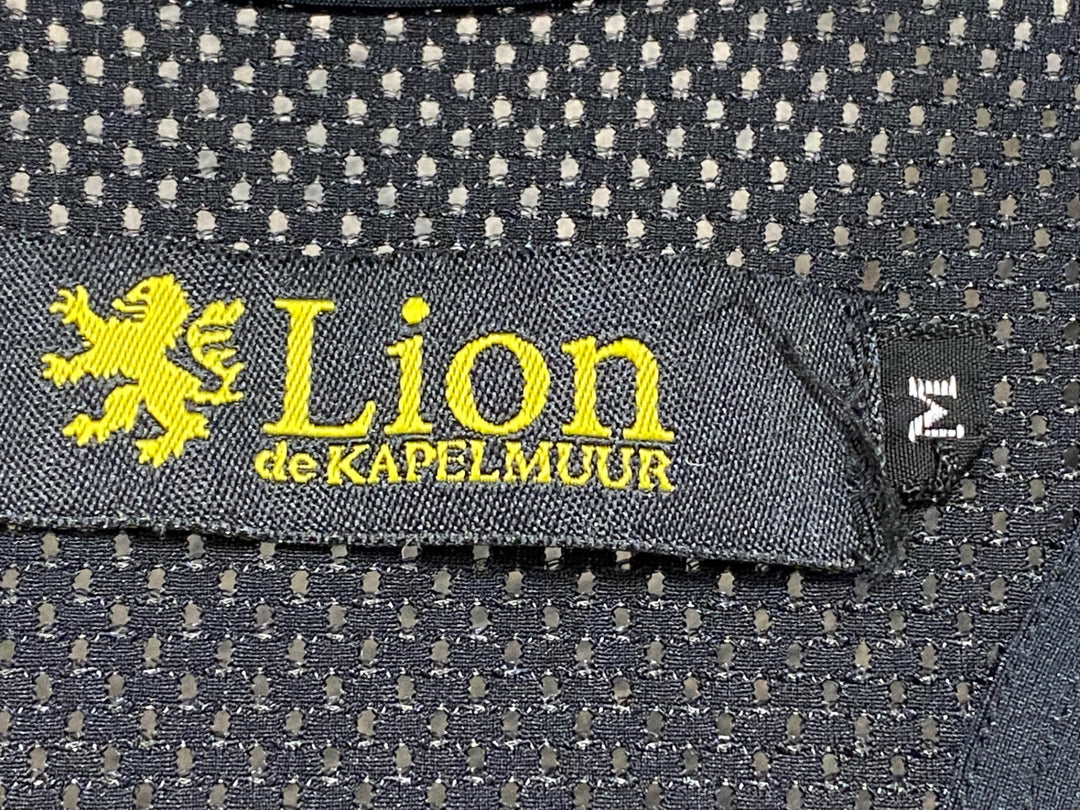JU592 リオンドカペルミュール Lion de KAPELMUUR ビブショーツ 黒 M