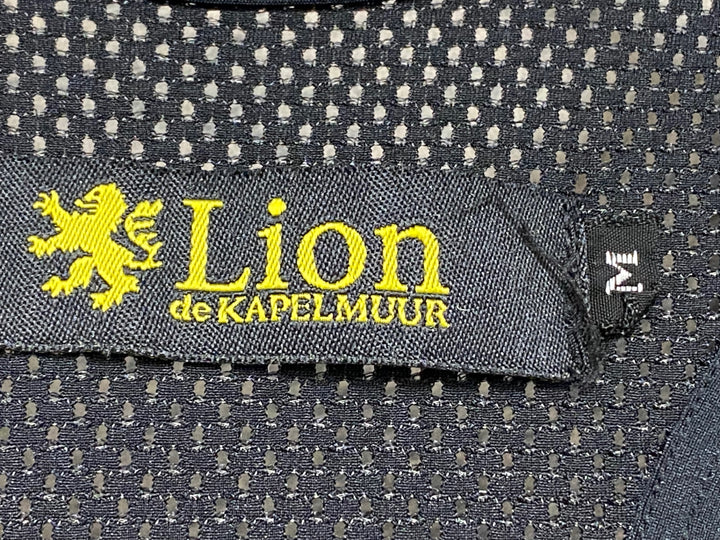 JU592 リオンドカペルミュール Lion de KAPELMUUR ビブショーツ 黒 M