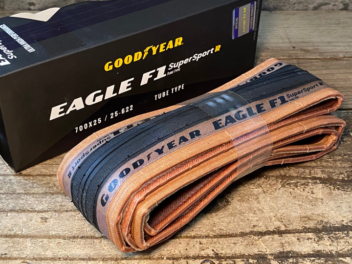 JX373 グッドイヤー GOODYEAR EAGLE F1 SUPER SPORT R クリンチャータイヤ 700×25C