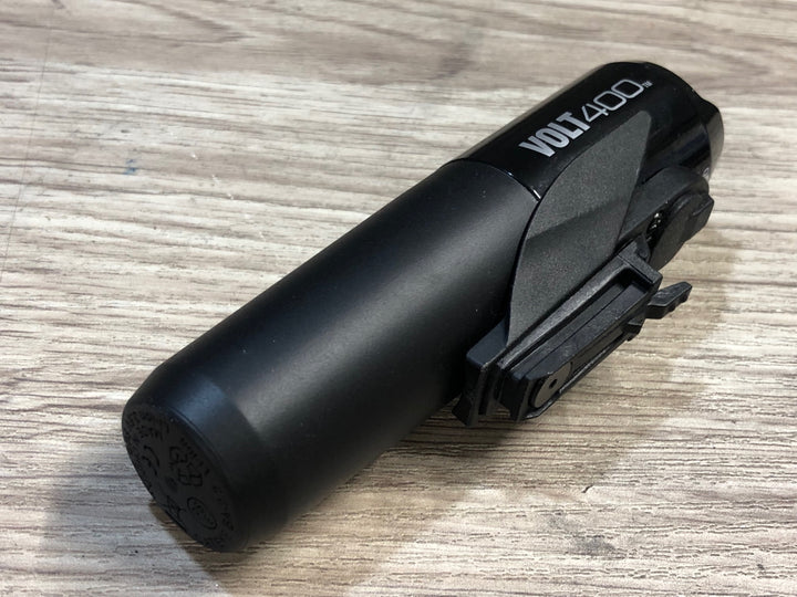 JX849 キャットアイ CATEYE VOLT400 RAPID MINI 前後ライトセット 点灯確認済