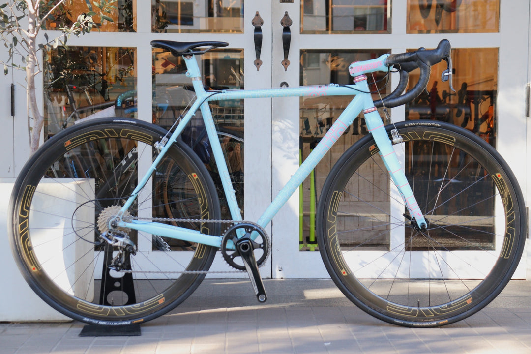 BFV489 スピードワーゲン SPEEDVAGEN CYCLOCROSS スラム フォース MIX 1×11S スチール シクロクロスバイク 【横浜店】